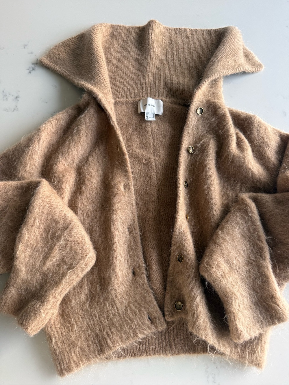 NWOT H&M Premium Mohair-Blend Cardigan - Picture 1 of 10